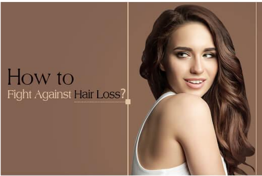 How to fight against hair loss