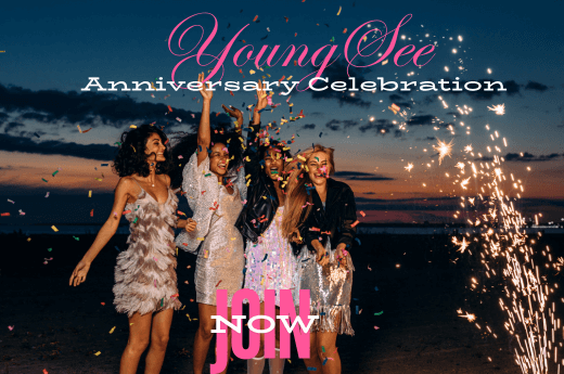 Youngsee hair extensions  2024 anniversary celebration