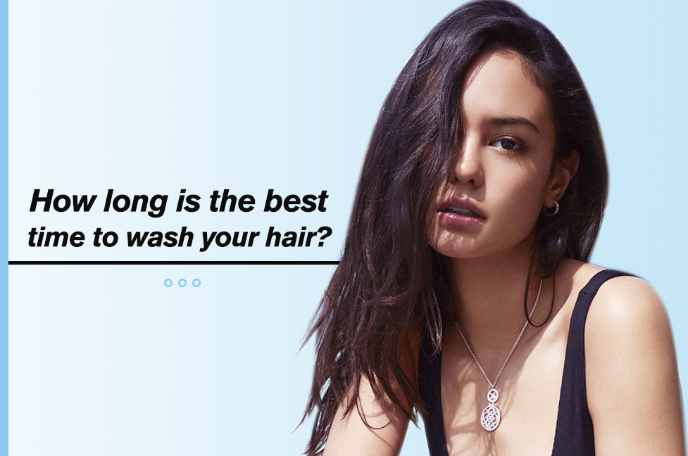 best time to wash hair