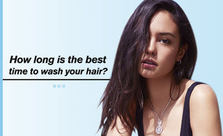 best time to wash hair