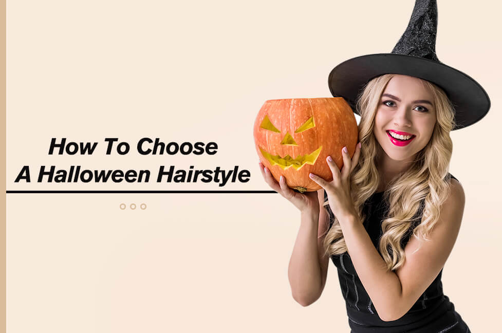 how to choose a Halloween hairstyle