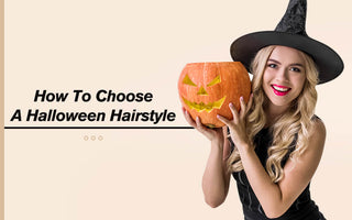 how to choose a Halloween hairstyle