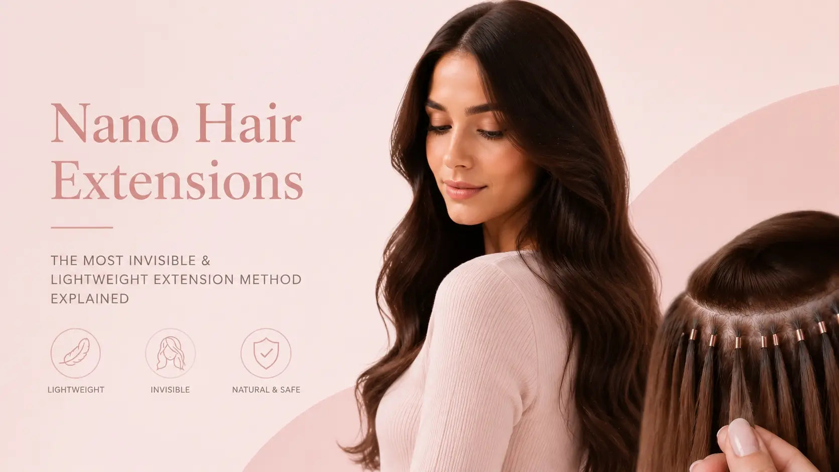 Nano Hair Extensions: The Most Invisible and Lightweight Hair Extension Method Explained