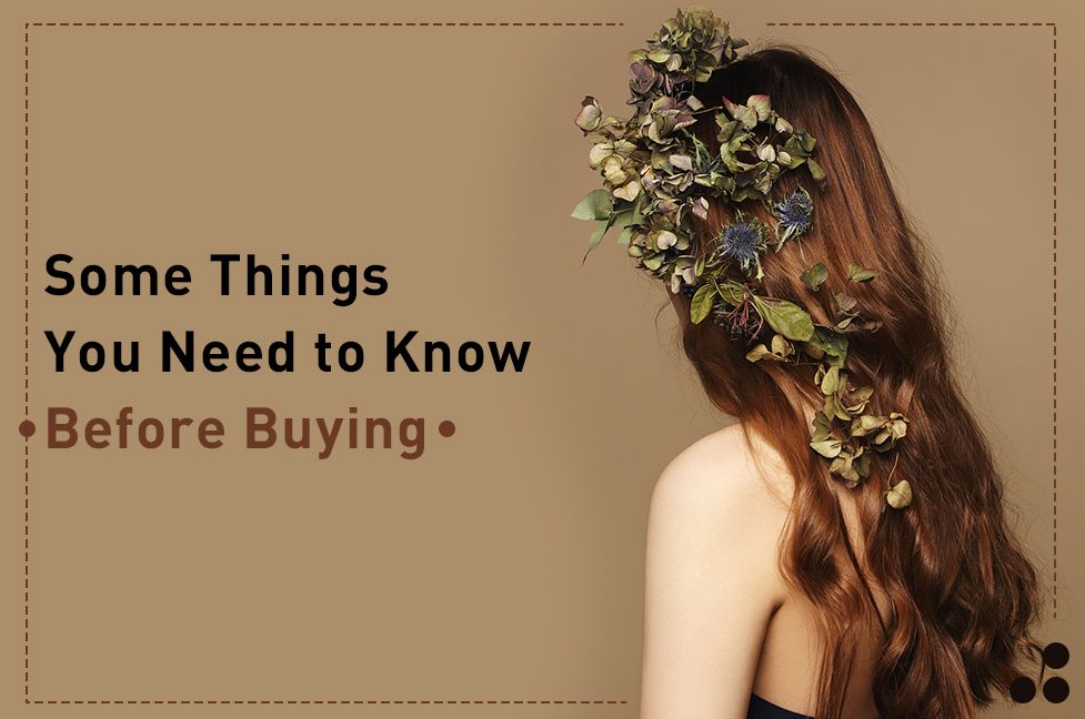 Some Things You Need to Know Before Buying