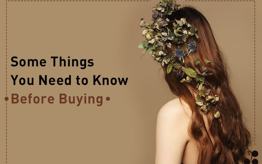 Some Things You Need to Know Before Buying