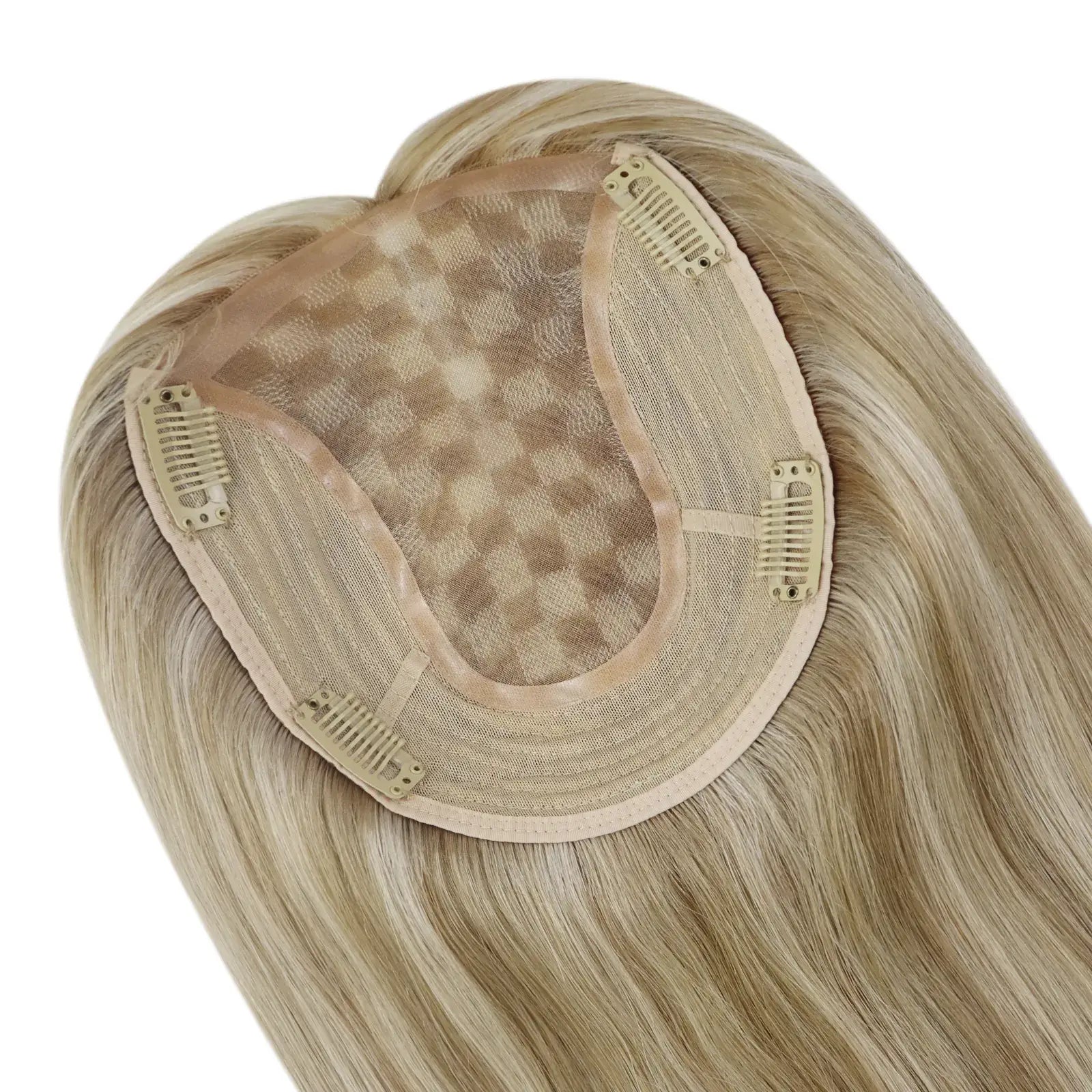 100_remy_virgin_hair_crown_highlight_hair_topper