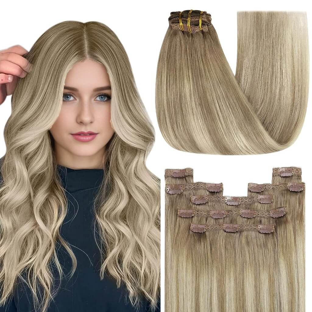 Clip-In Hair Extensions