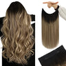 Halo Hair Extensions Wire Hair Remy Hair