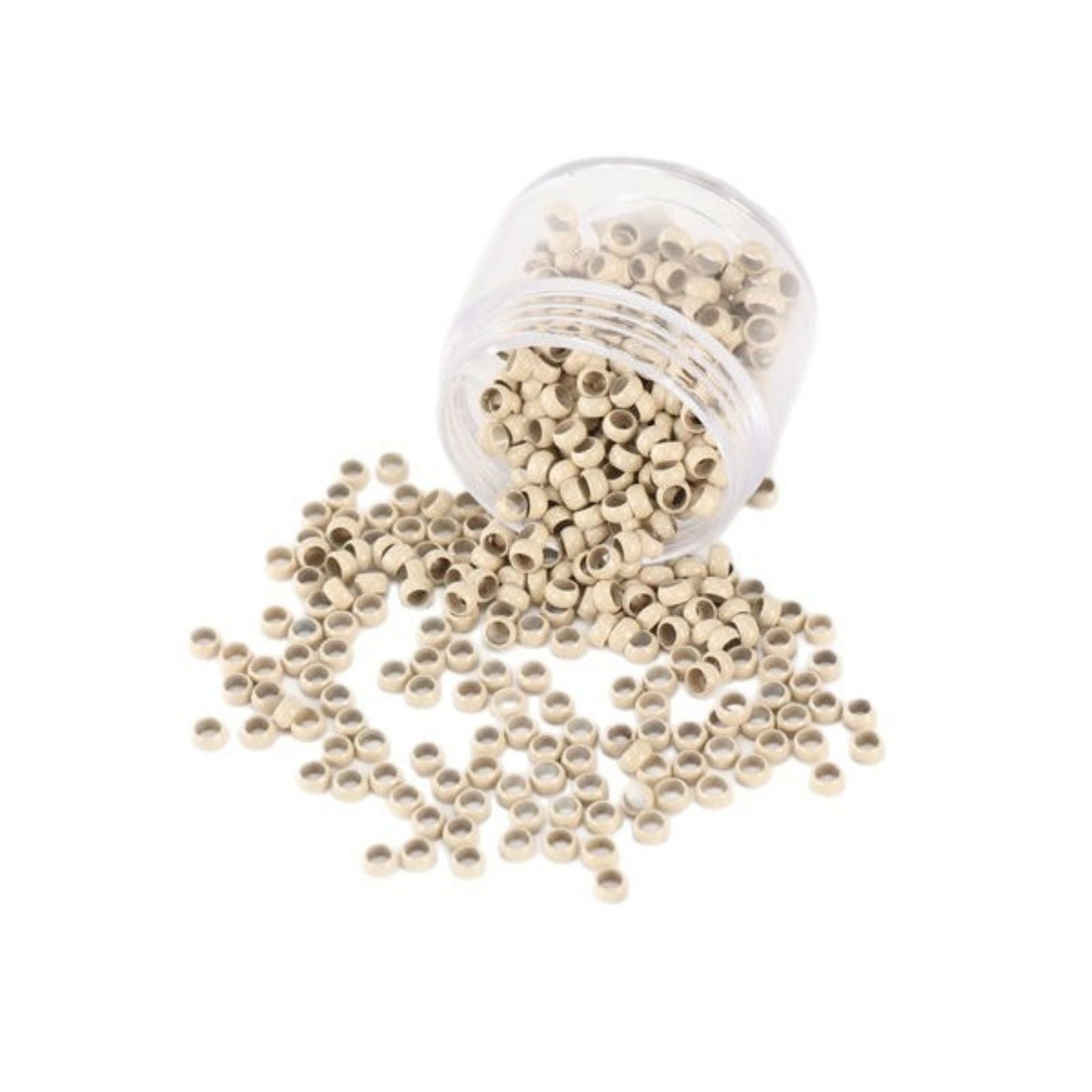 Blonde Nano Beads Rings