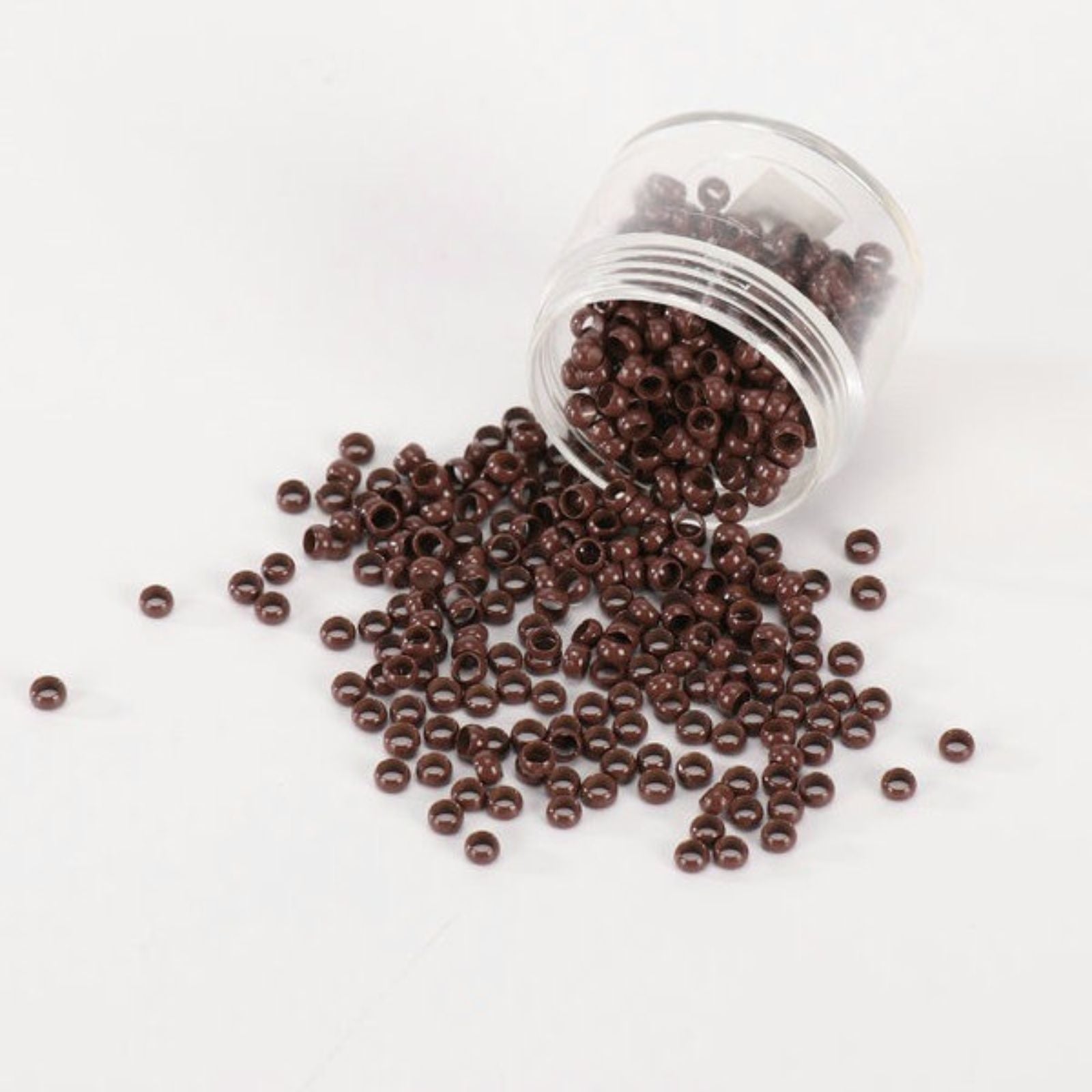 Brown Nano Beads Rings