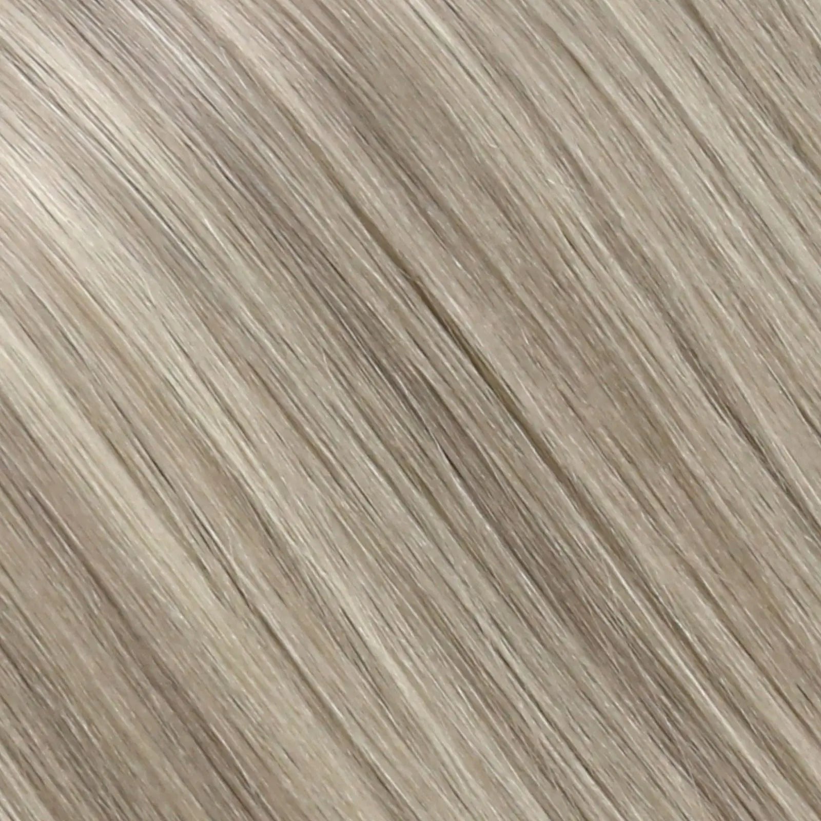 Butterfly Weft Extensions Virgin Human Hair Natural Blonde Highlight