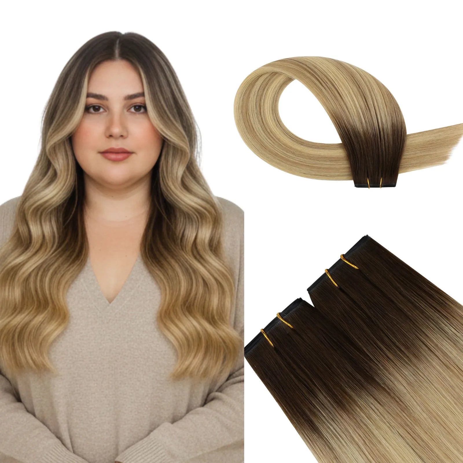 butterfly weft Golden Chestnut Brown