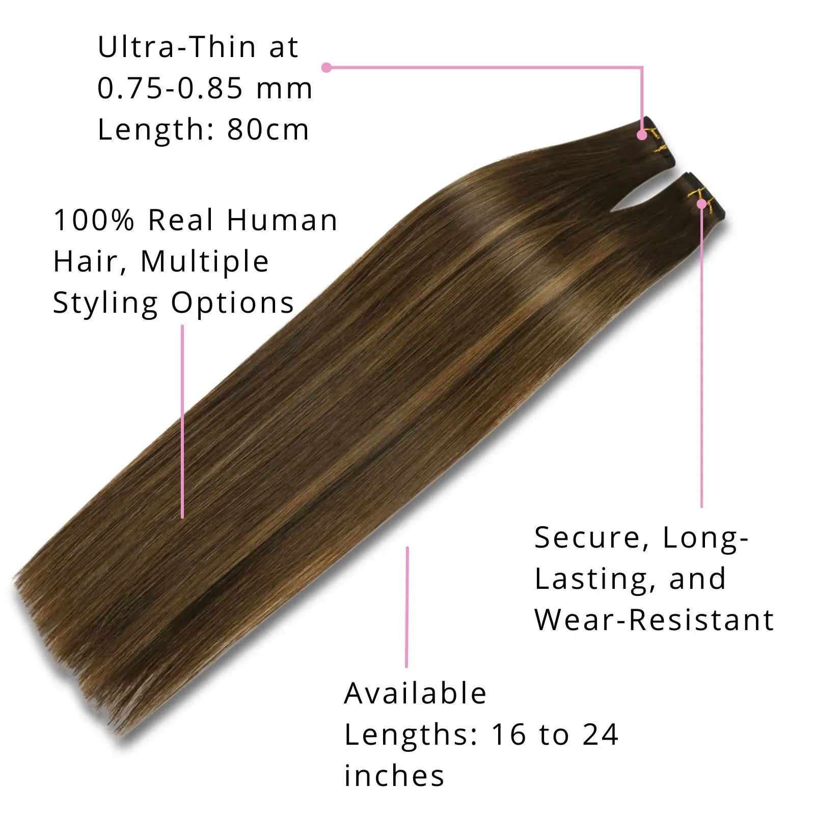 100% real human hair wefts virgin silk weft hair extensions