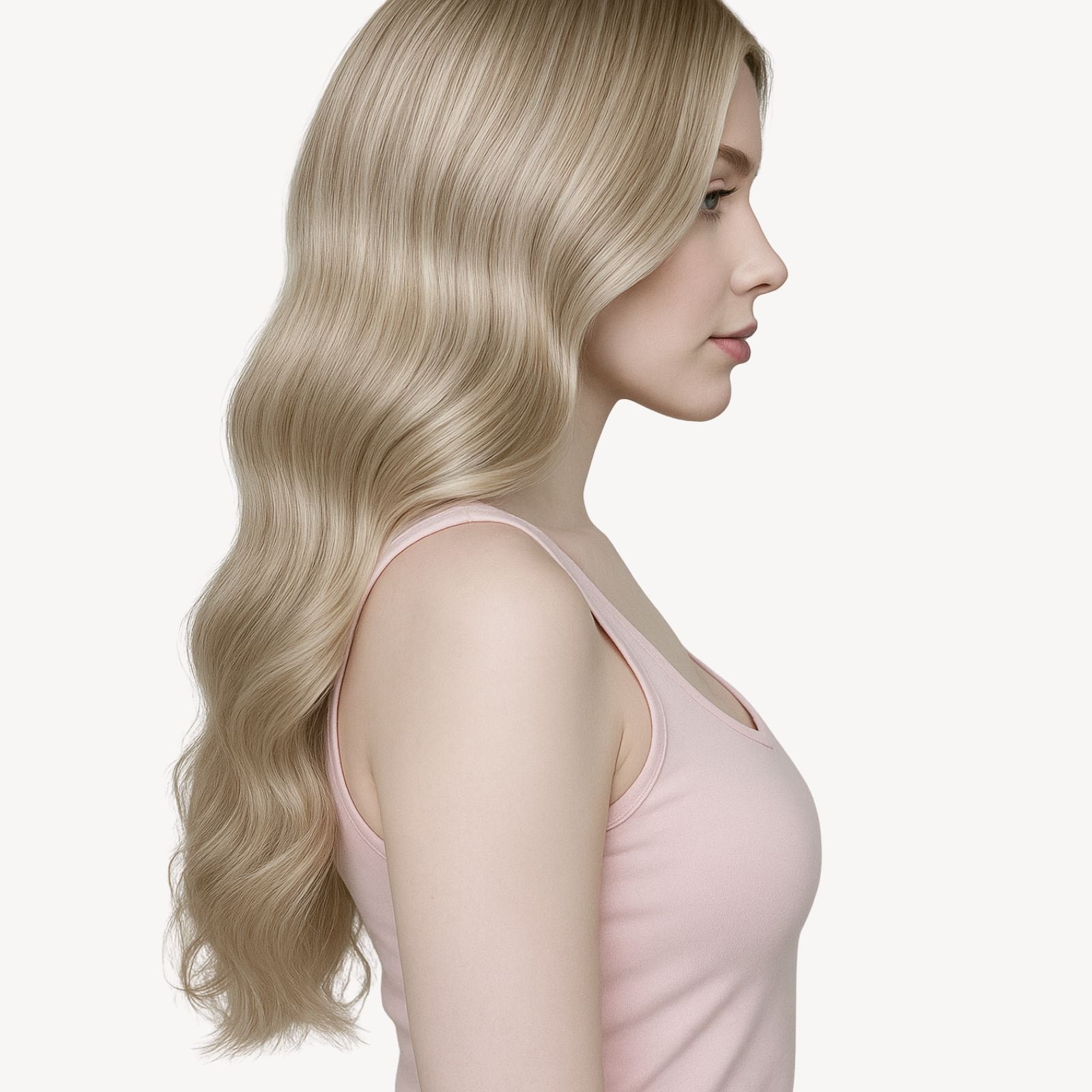 Genius_Weft_PU_Clip_in_Hair_Extensions_Remy_Human_Hair_Highlighted_Blonde