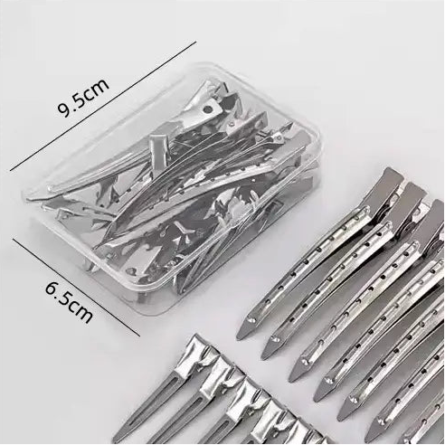 Hair Extension Installation Tool Kit – Sewing Thread & Needle Set, Tail Comb, Micro Beads Kit & Sectioning Clips