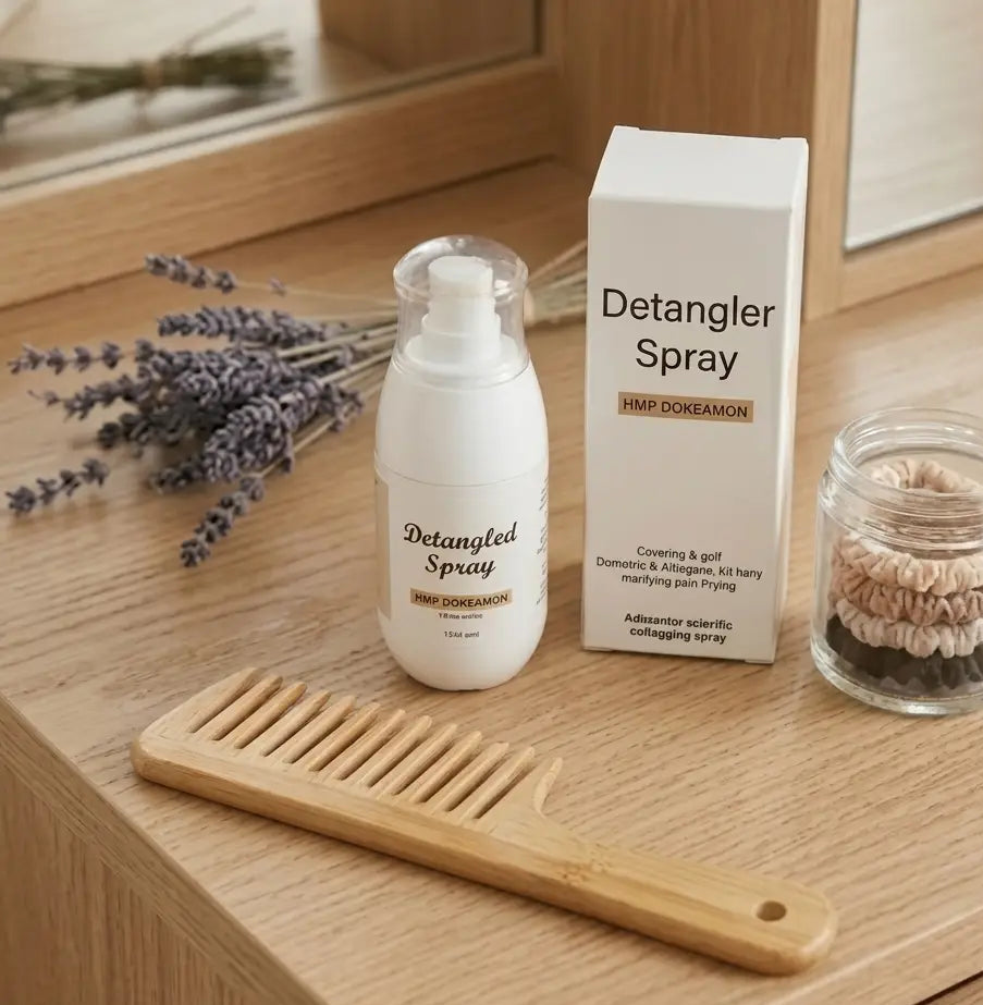 Hair Extension Detangler,
Detangler Spray for Extensions,
