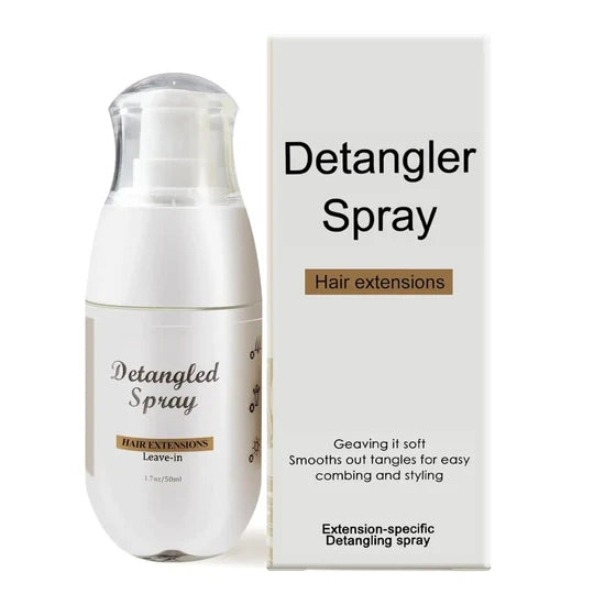 Hair Extension Conditioner,
Leave-In Conditioner for Extensions
Tangle-Free Hair Extensions,