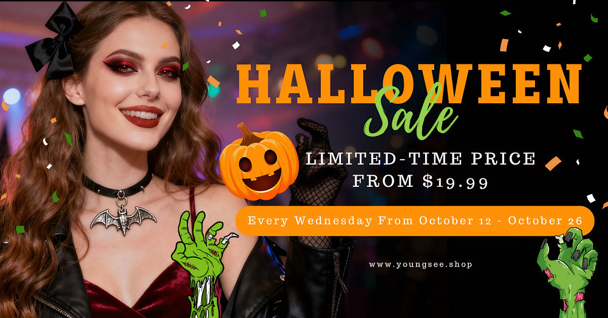 Halloween_23%_off_sale_and_free_gift_youngsee