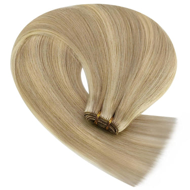 Remy Hair Weft Extensions Human Hair Bundles