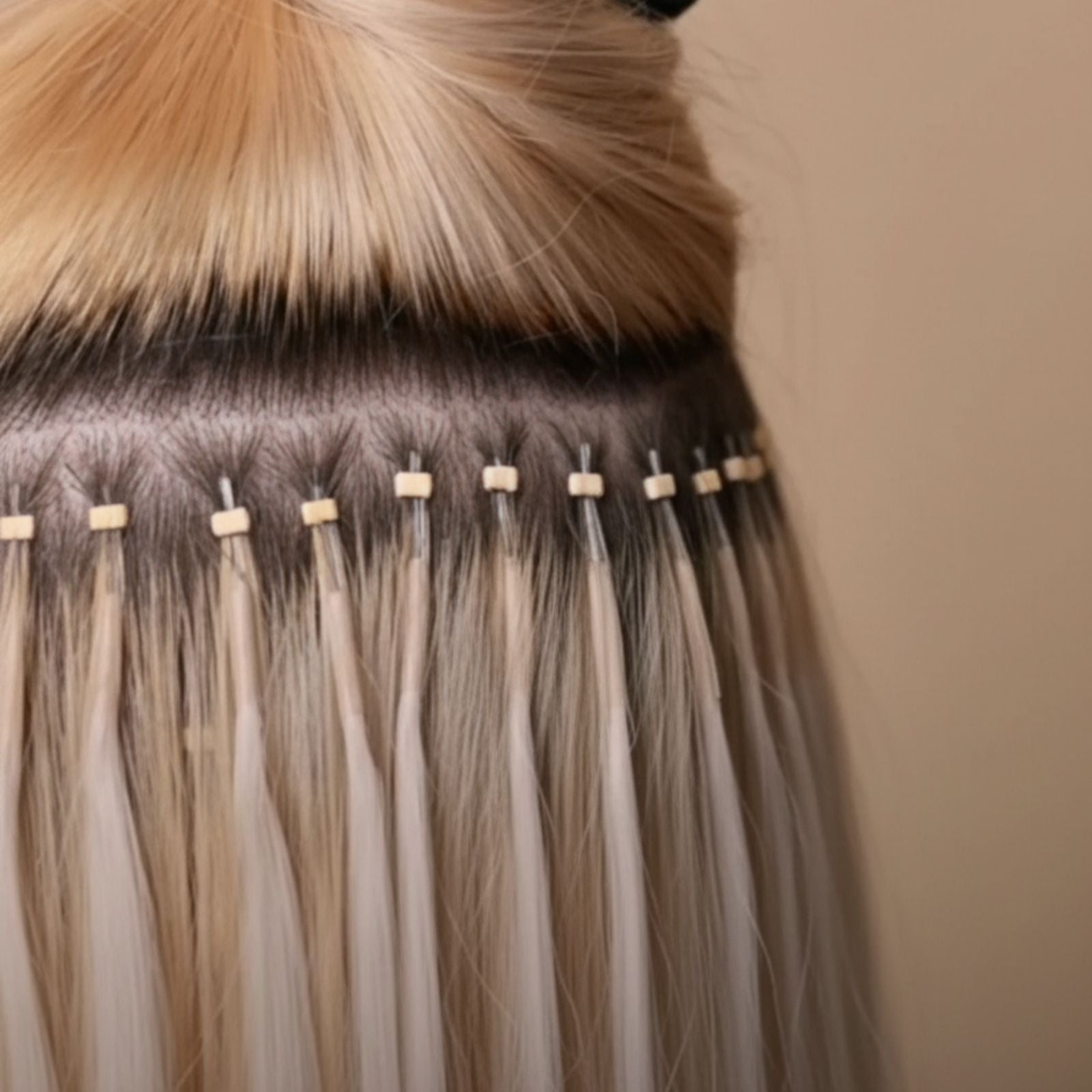 Micro Beads Rings for Weft Hair Extensions