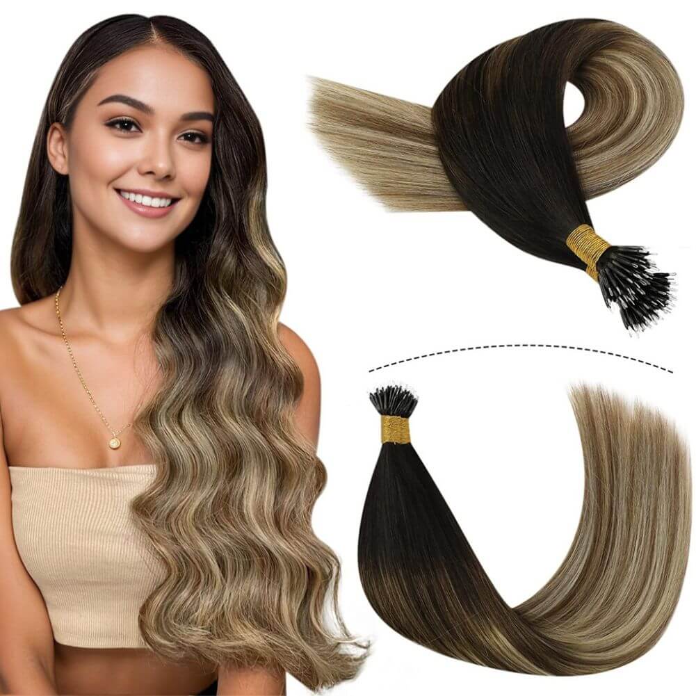 Nano Bead Hair Extensions