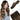 PU Hole Flat Weft Extensions balayage color