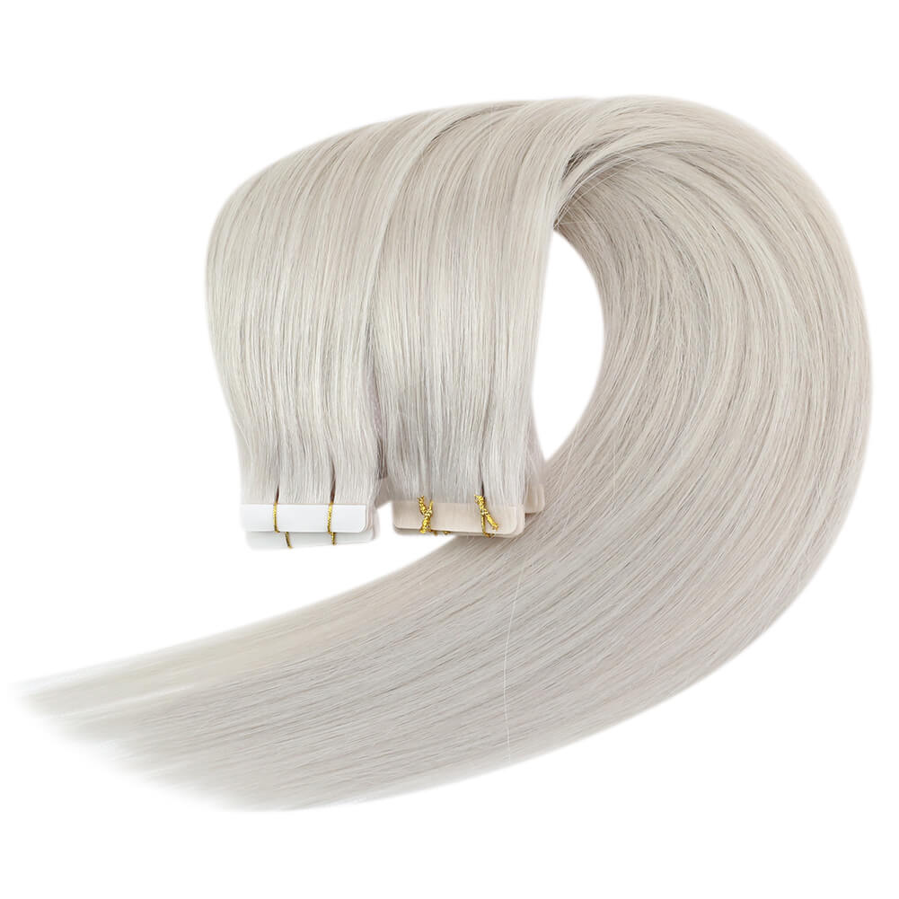 Injection Tape in Hair Extensions