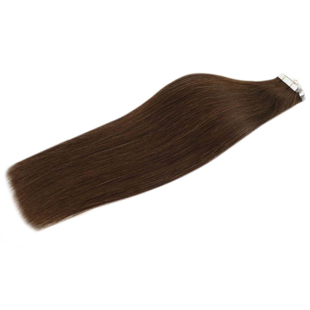 Invisible Tape in Human Hair Extensions
