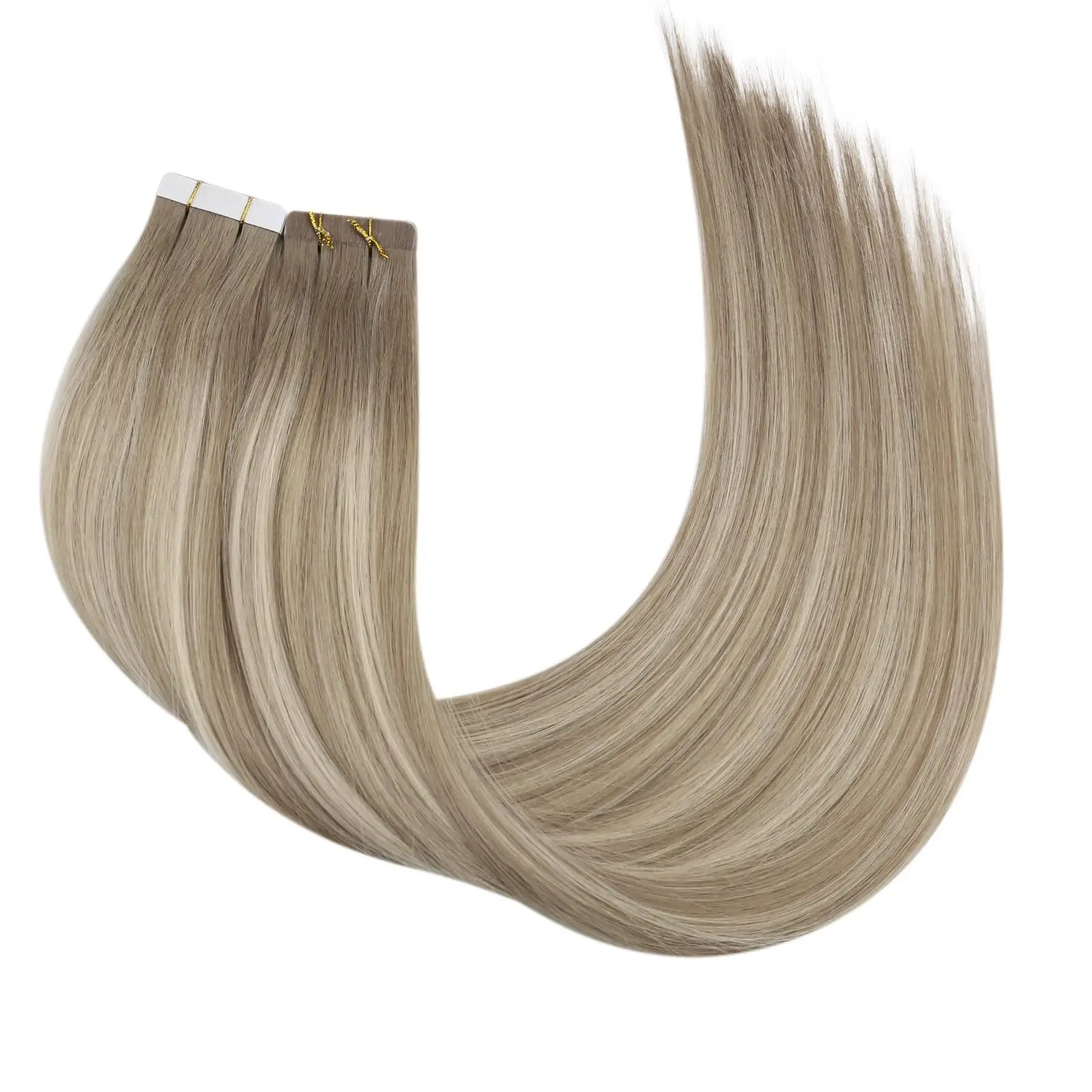 100% human hair extensions tape in hair extensions