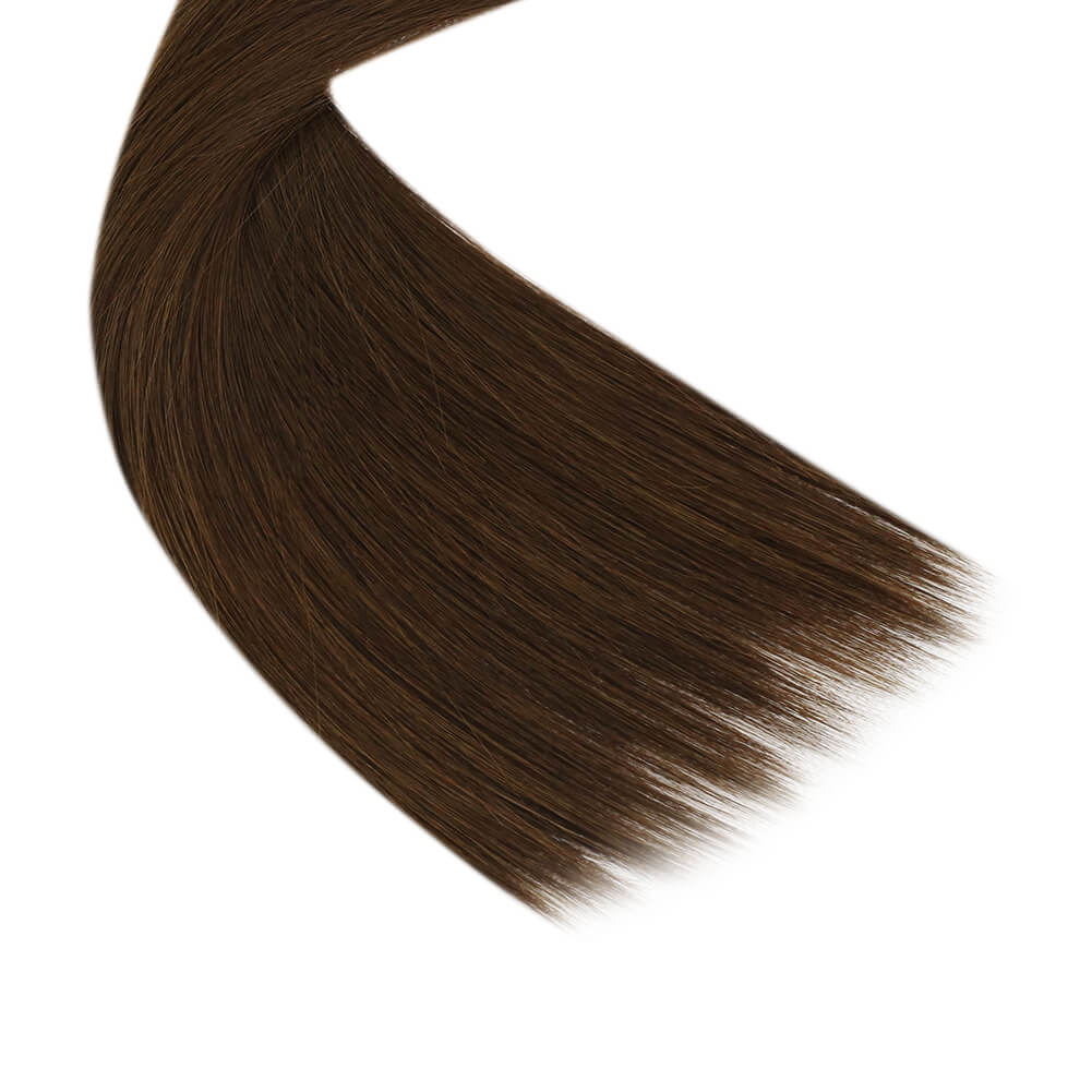solid color pre-bonded hair extensions