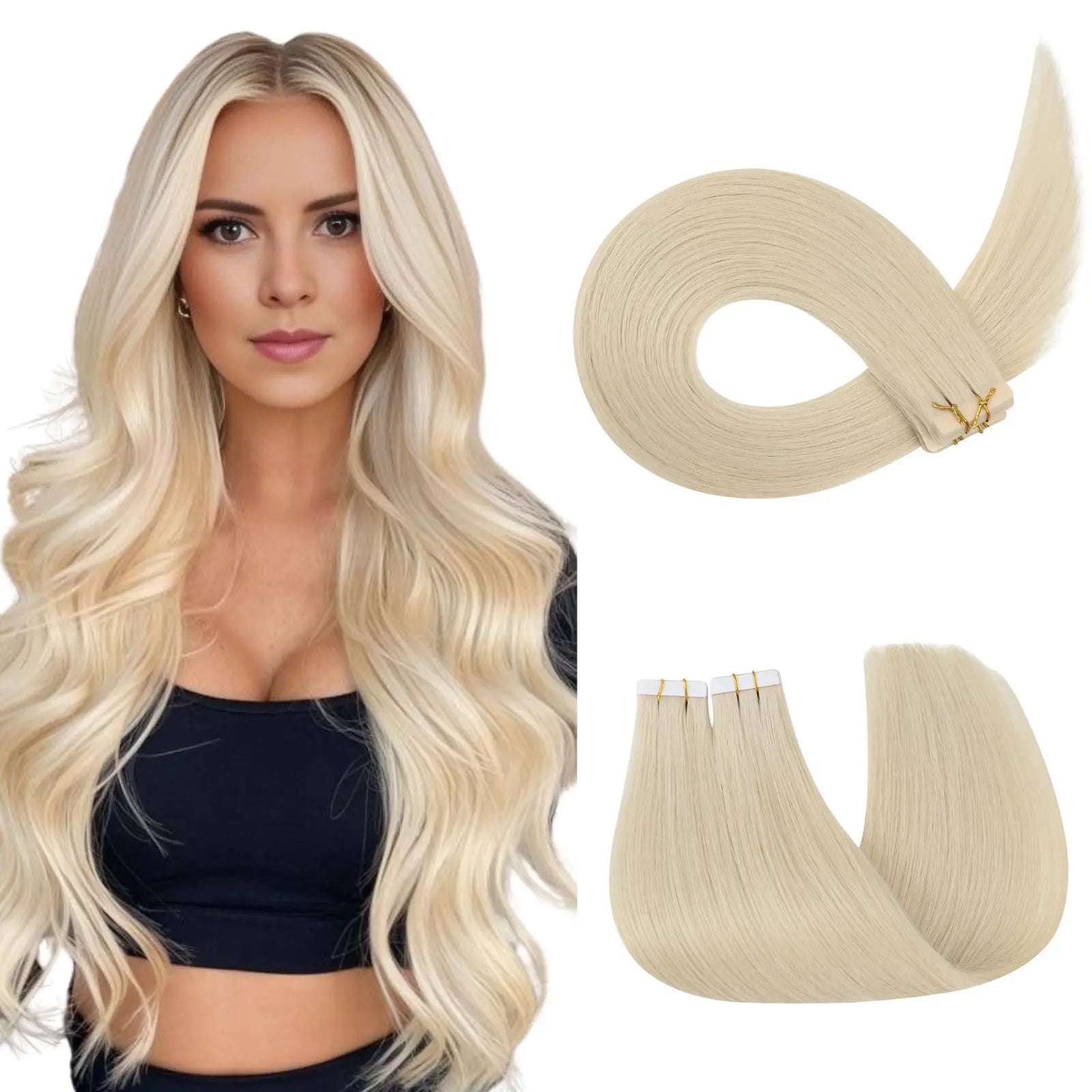 Russian_Virgin_Human_Hair_Tape_Hair_Extensions_Platinum_Blonde