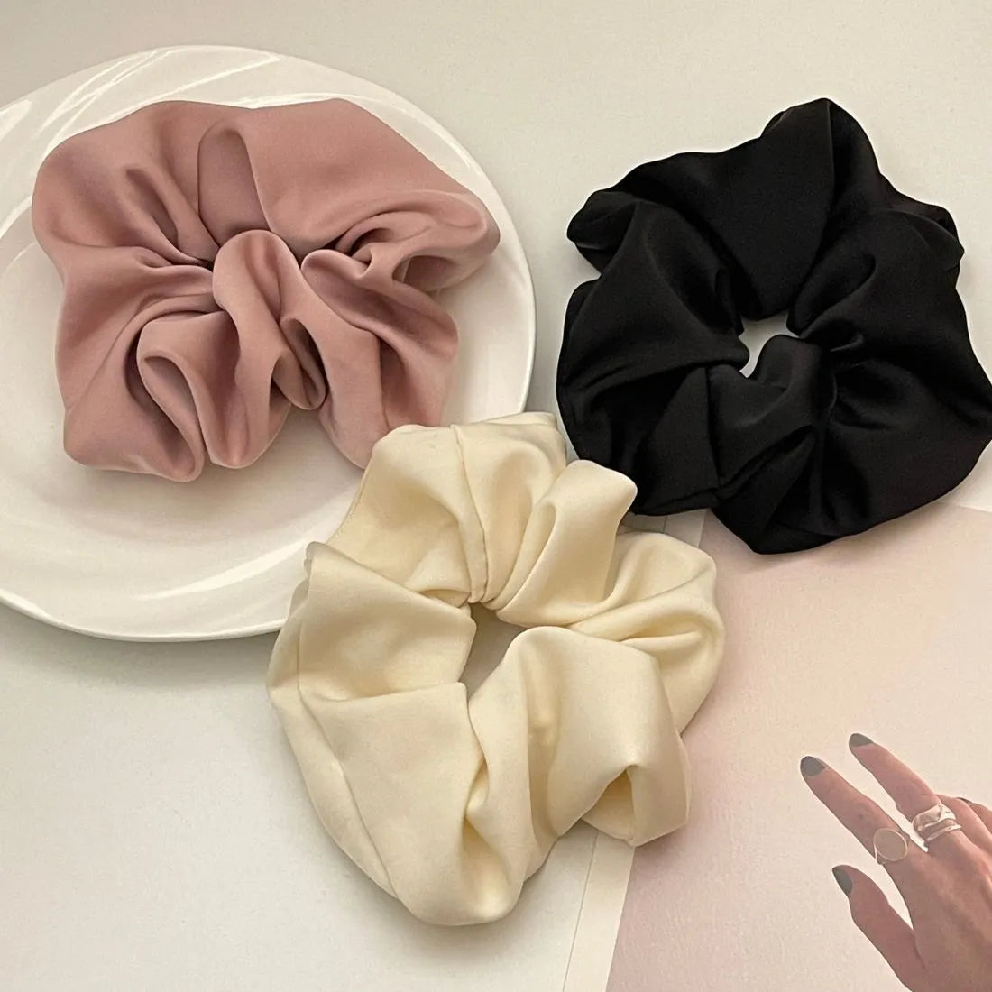 Silky Satin Accessories For Women