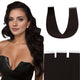 darkest brown hair extensions