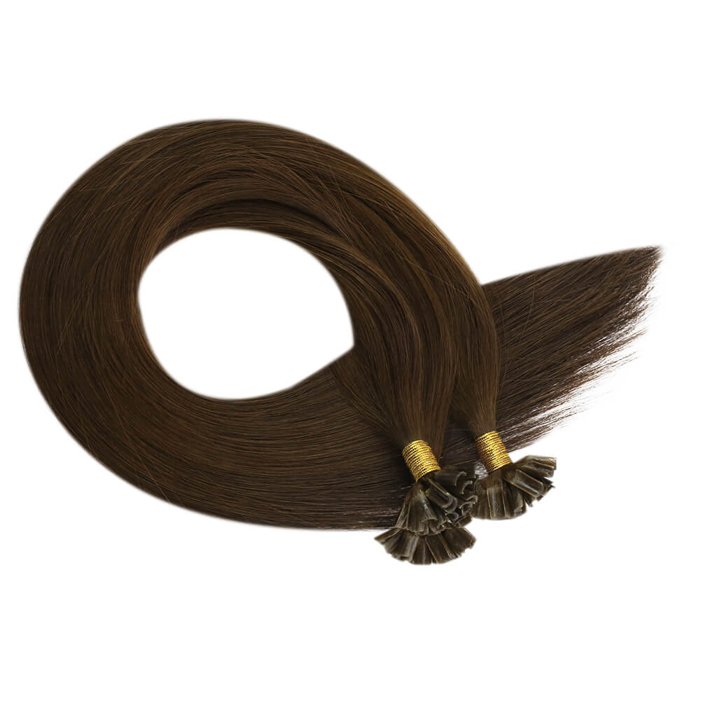 Virgin U Tip Hair Extensions