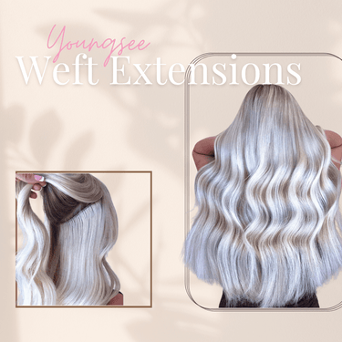 How to apply weft extensions