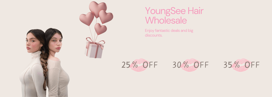 Youngsee hair extensions wholesale price for salon