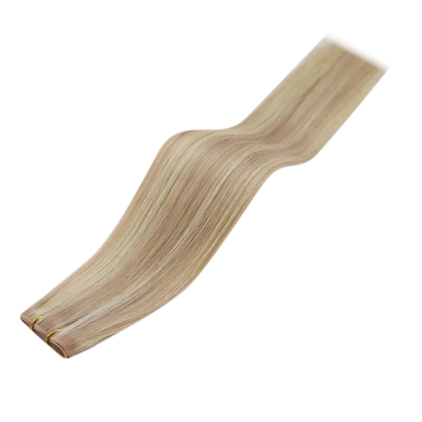 Youngsee PU hoe weft extensions human hair bundles