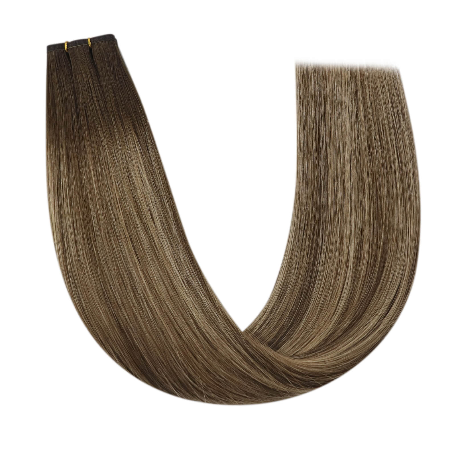 Youngsee flat track weft extensions virgin hair
