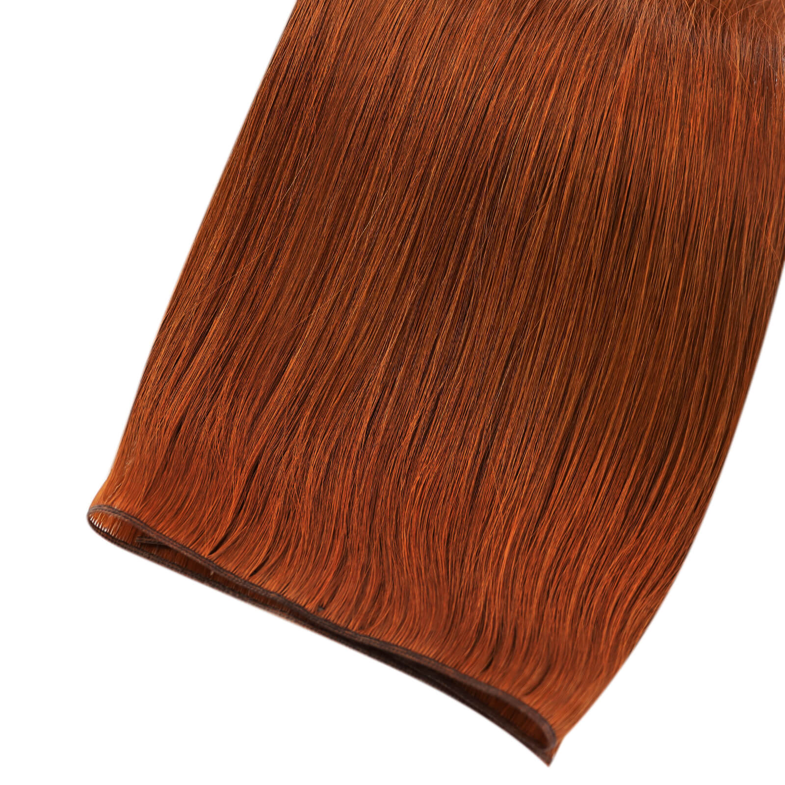 real human hair bundles virgin hybrid weft hair extensions