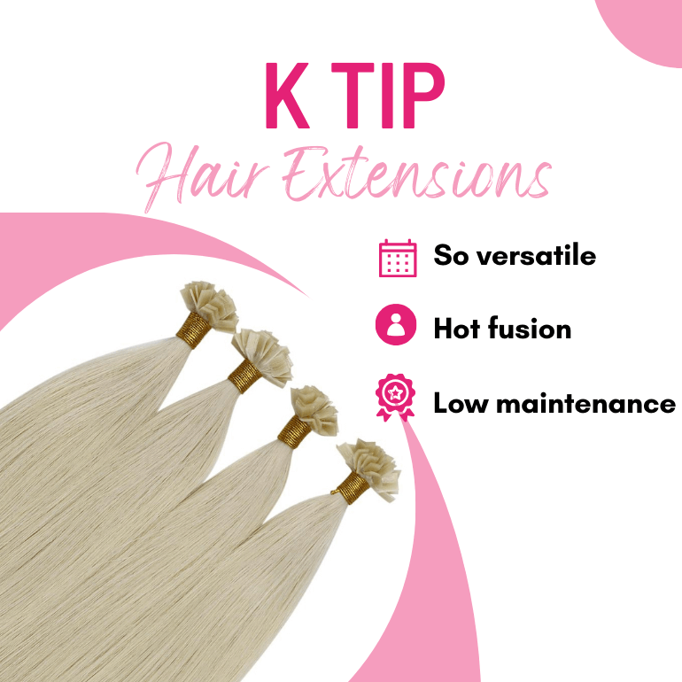 Youngsee K Tip Hair Extensions