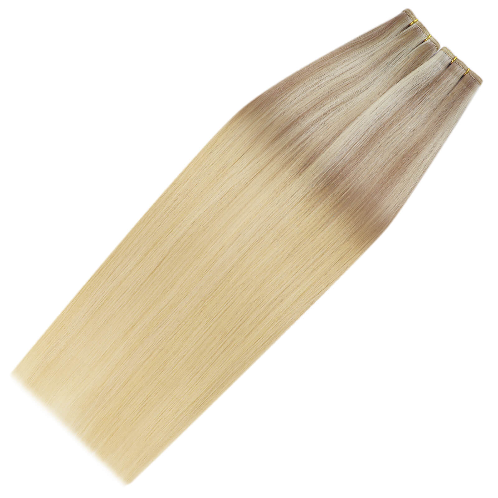 Youngsee silky straight hair extension virgin weft extensions