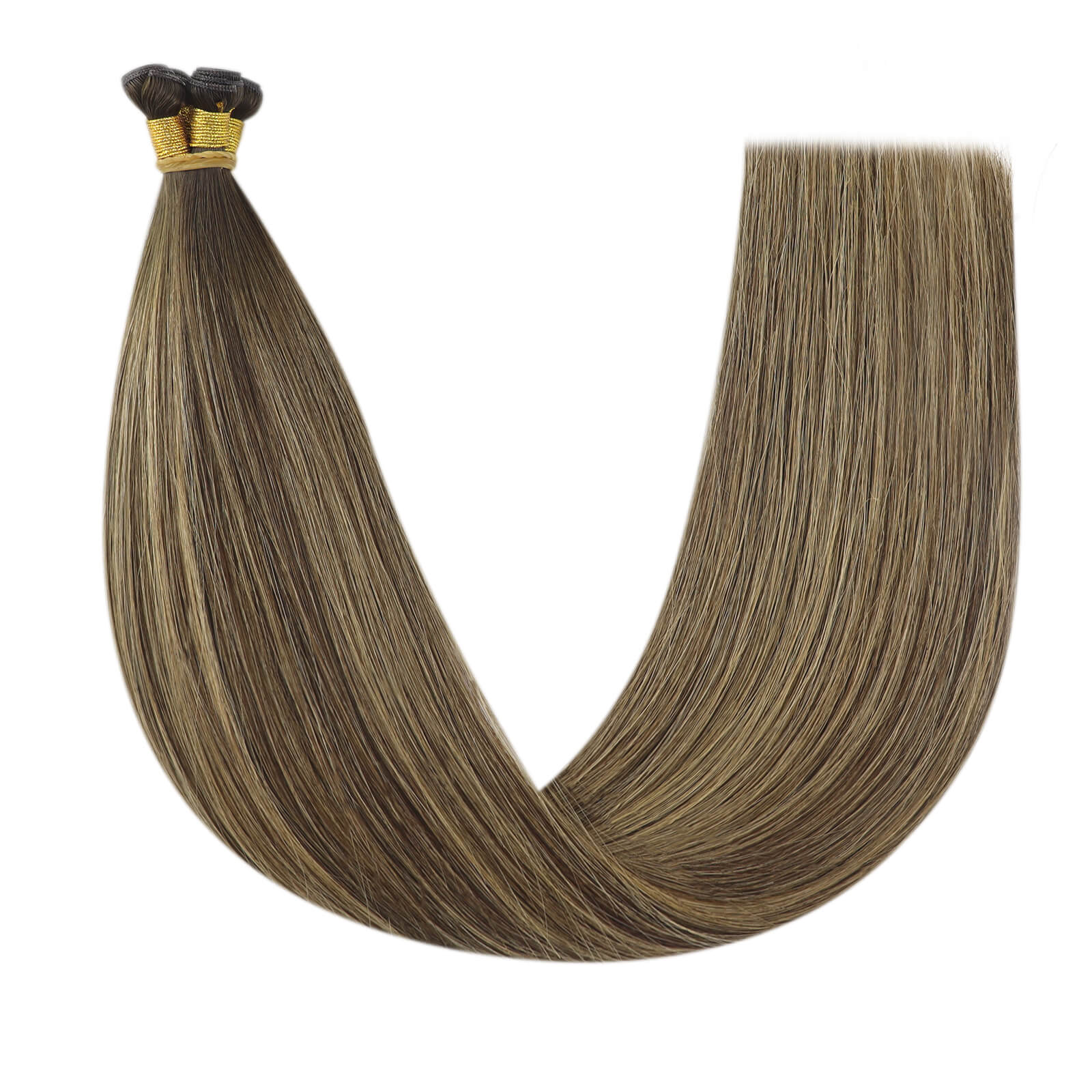 Youngsee genius weft hair extensions virgin Brazilian human hair