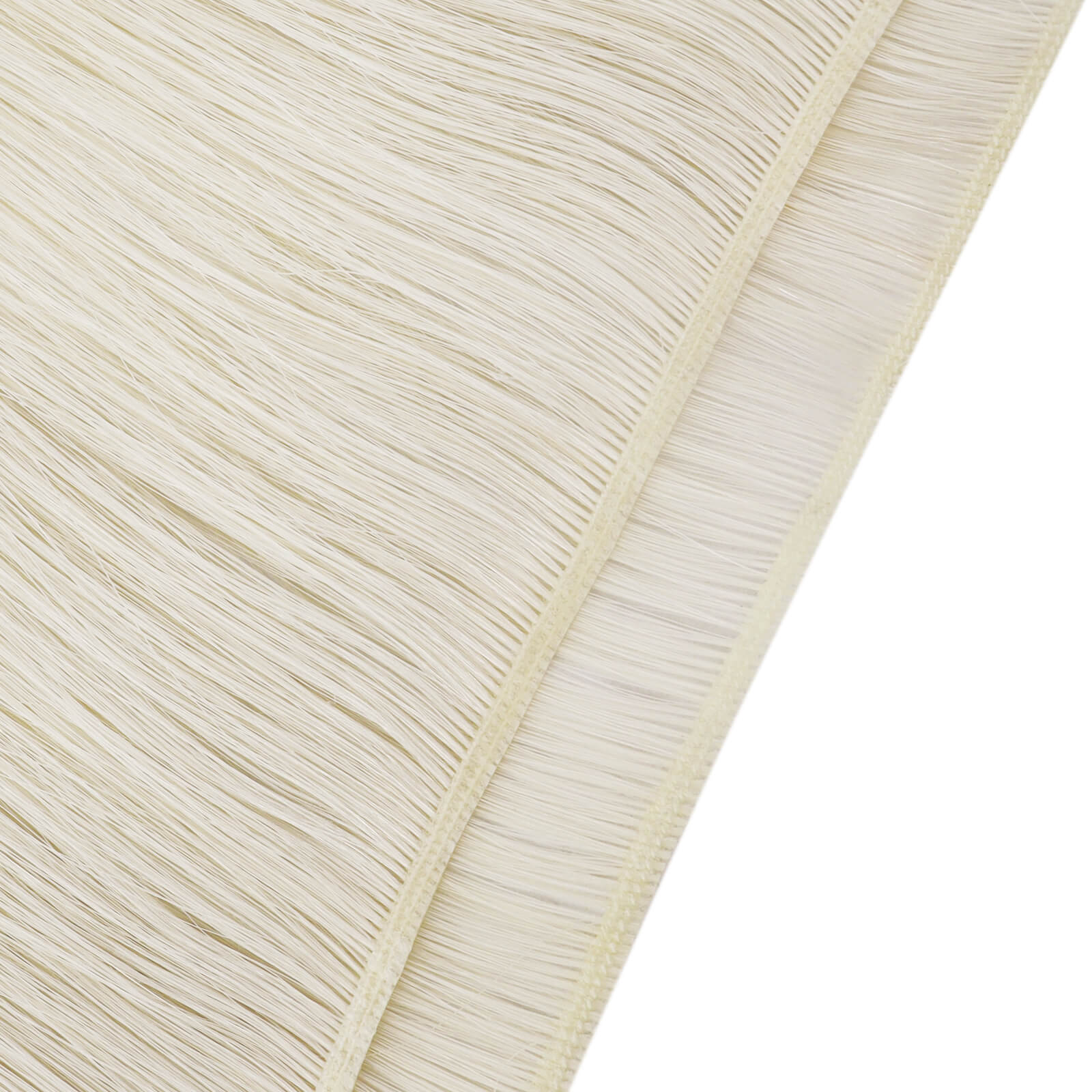 Youngsee genius weft extensions virgin human hair bundles whitest blonde