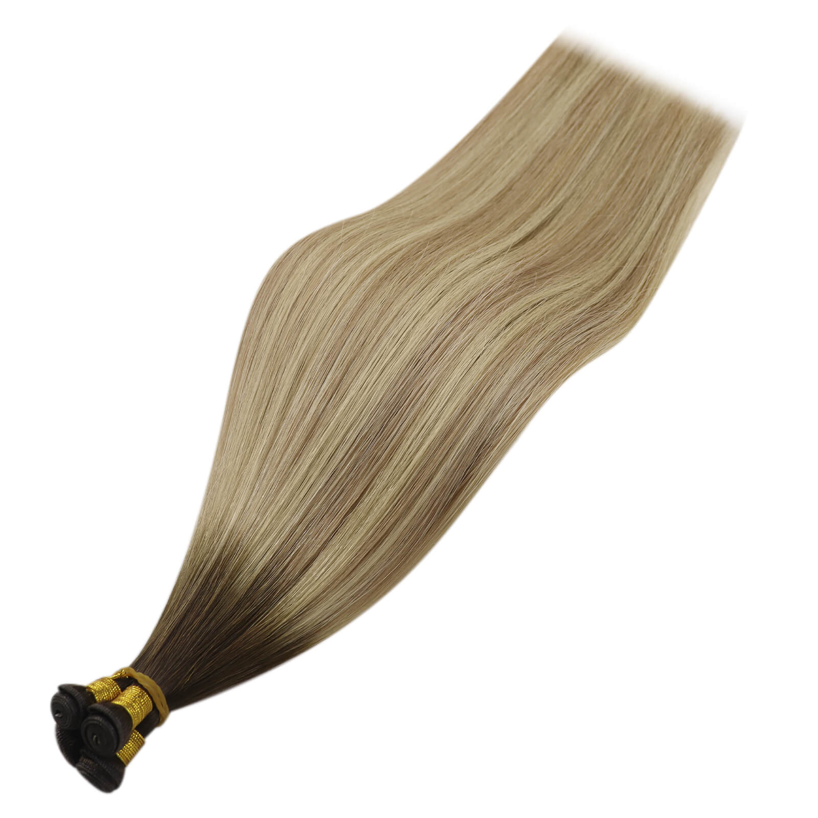 Youngsee genius weft hair extensions Indian virgin hair 