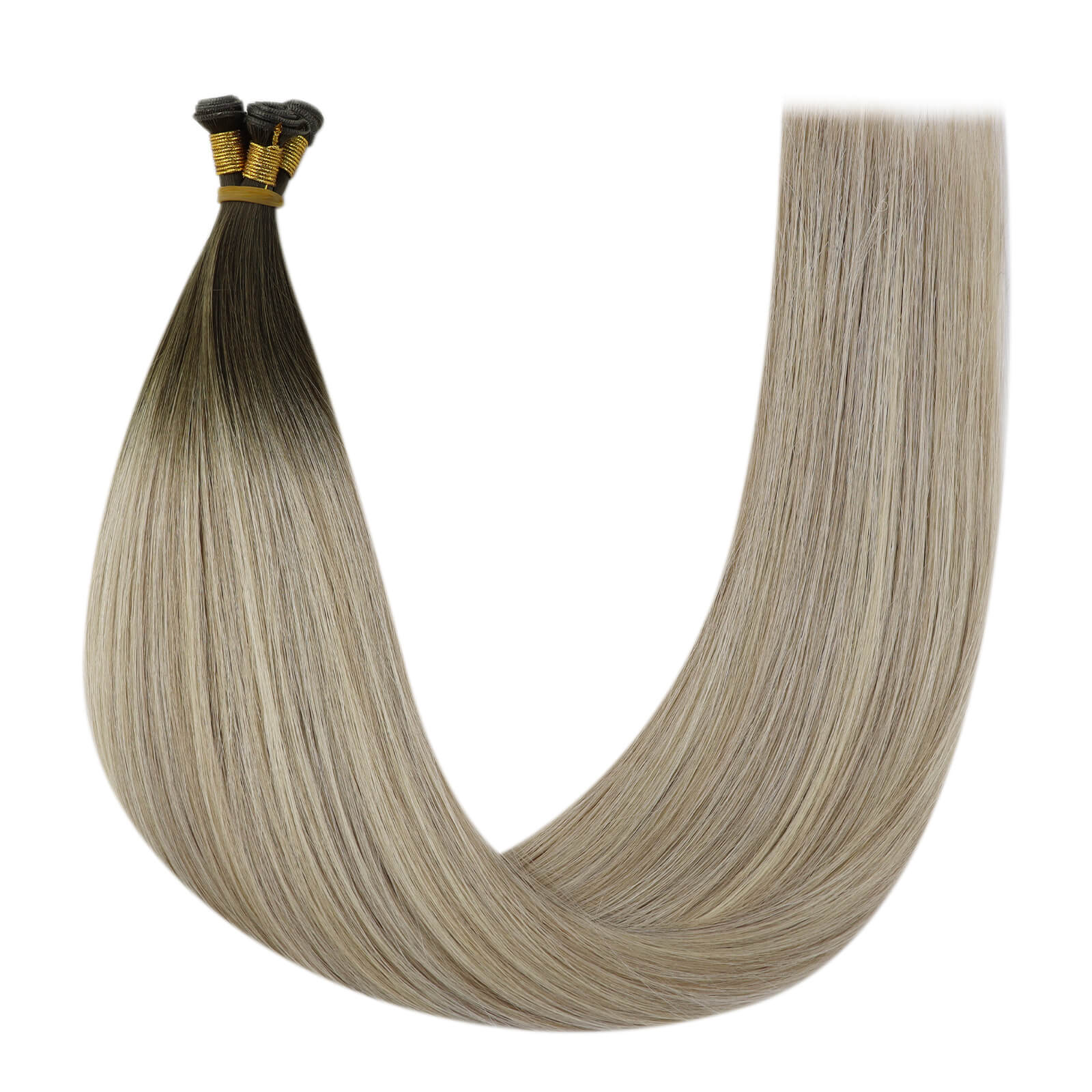  virgin genius weft hair extensions human hair