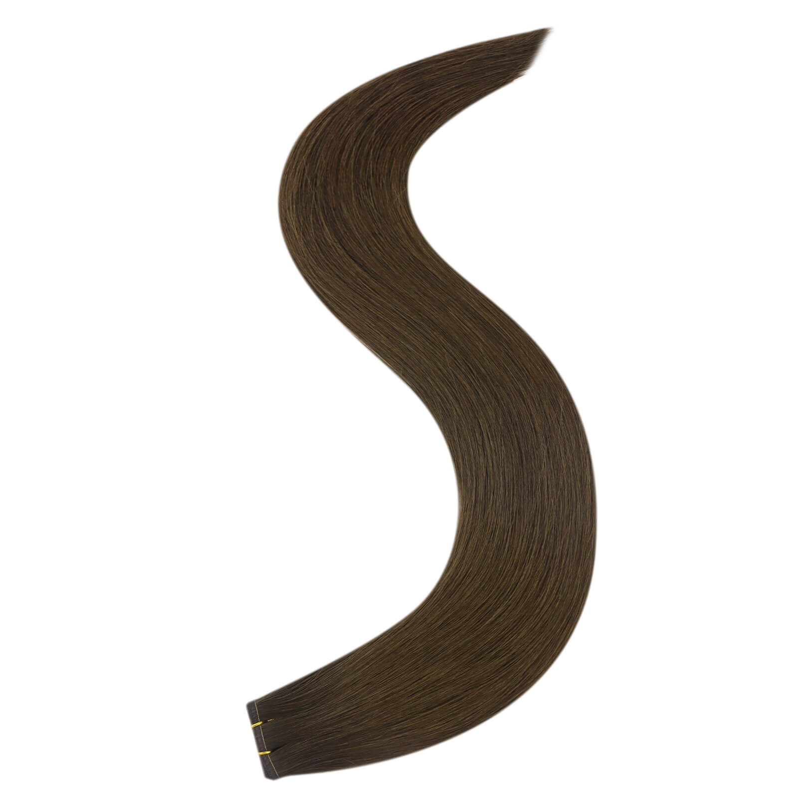 Youngsee virgin human hair extensions flat  weft extensions