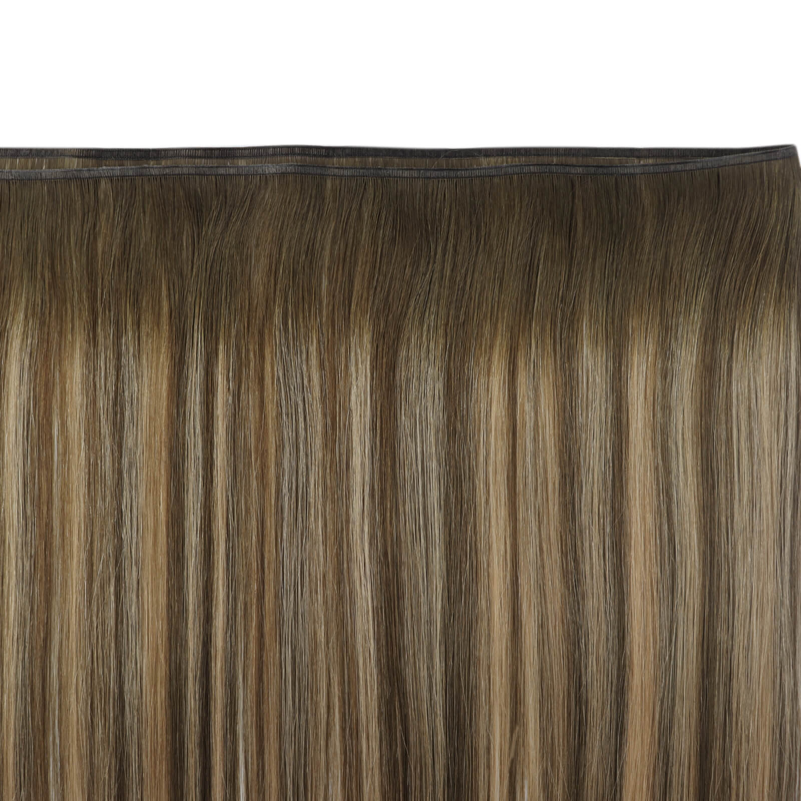 Flat weft hair extensions virgin hair bundles