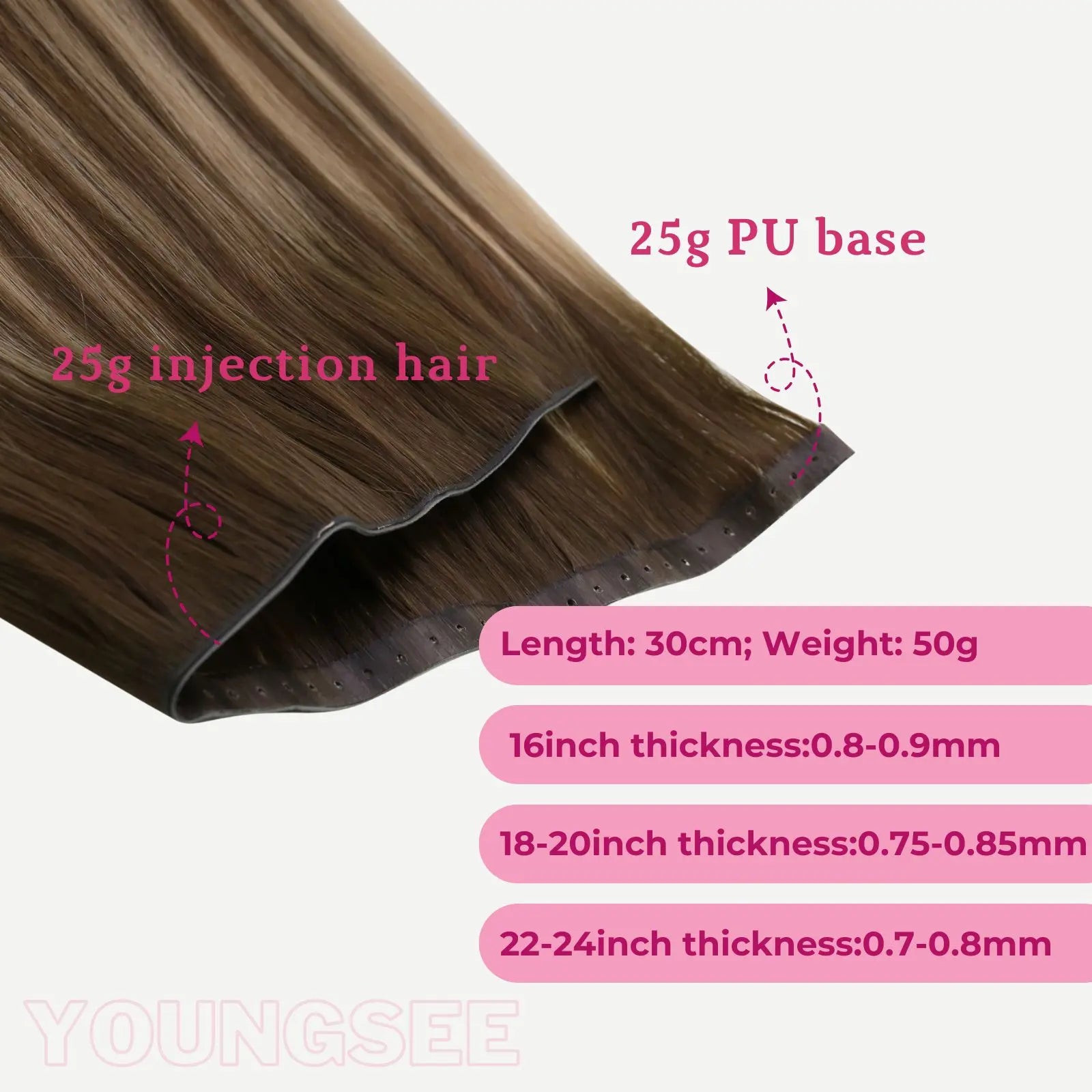 butterfly weft hair extensions