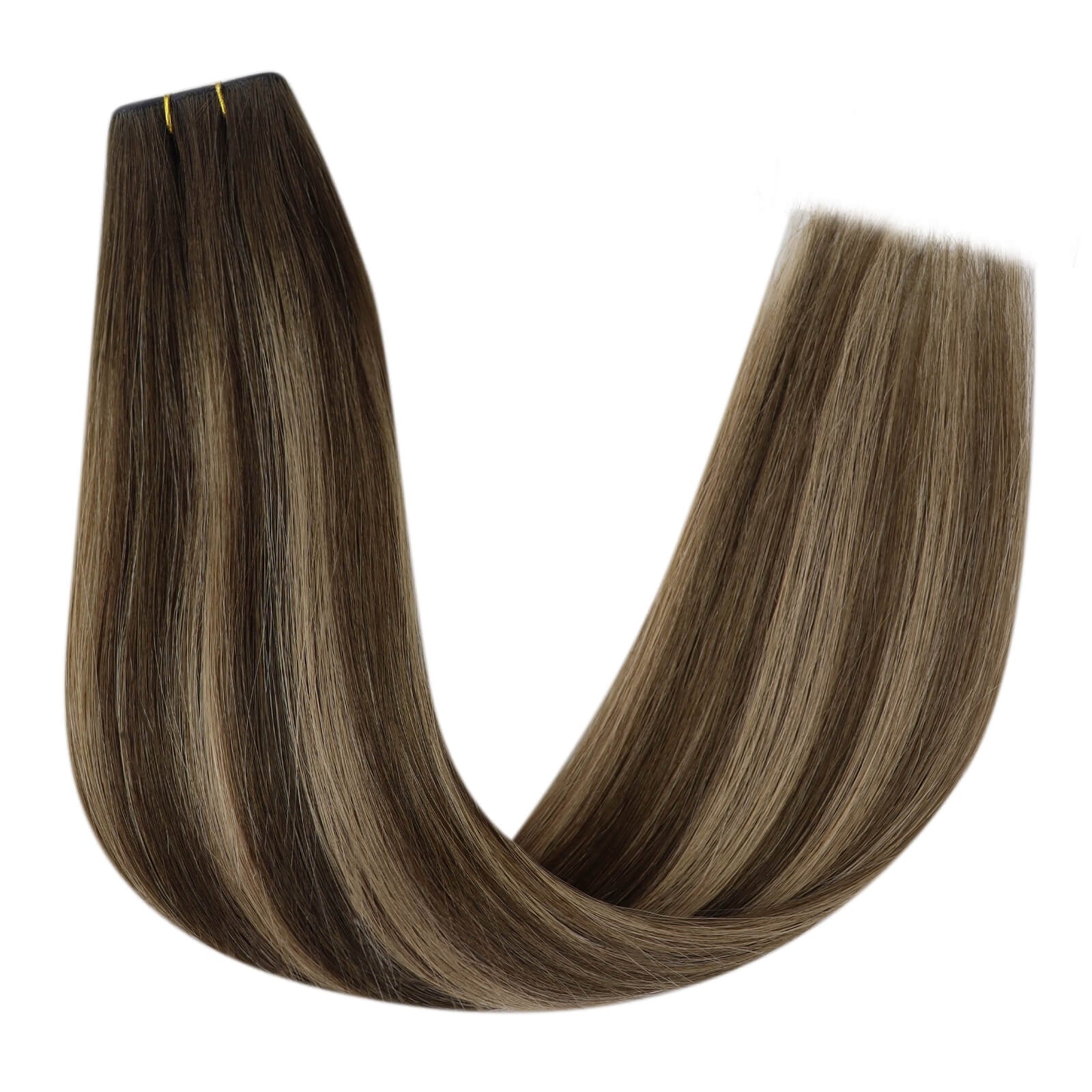 Youngsee virgin weft hair extensions pu hole wefts