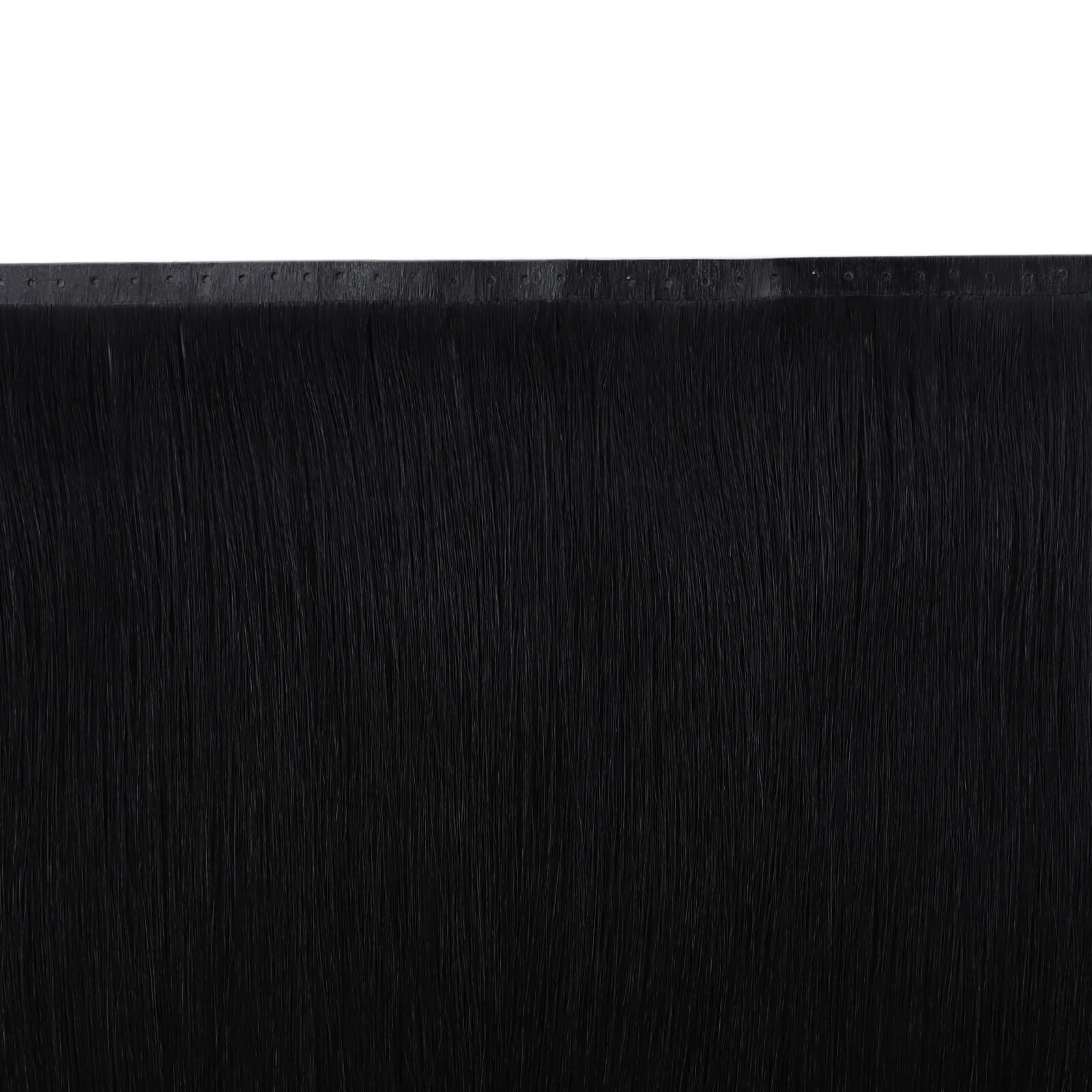 Weft Hair Extension Invisible Hole PU Flat